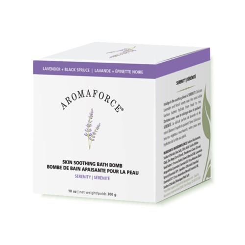 BATH BOMB - LAVENDER & BLACK SPRUCE
