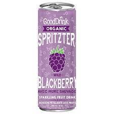 GOODDRINK SPRITZER BLACKBERRY 355 ML