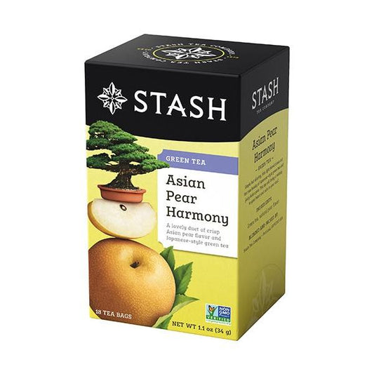 STASH TEA ASIAN PEAR 18 BAGS