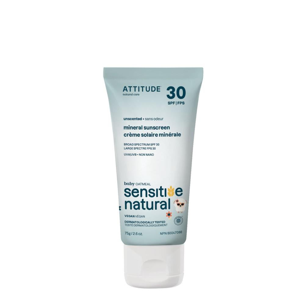 SUNSCREEN (BABY) - 30 SPF / UNSCENTED / 75g