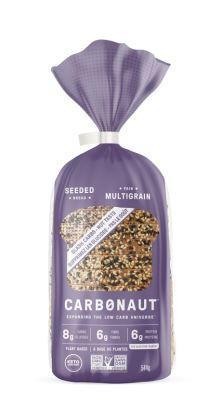 CARBONAUT BREAD MULTIGRAIN 544G
