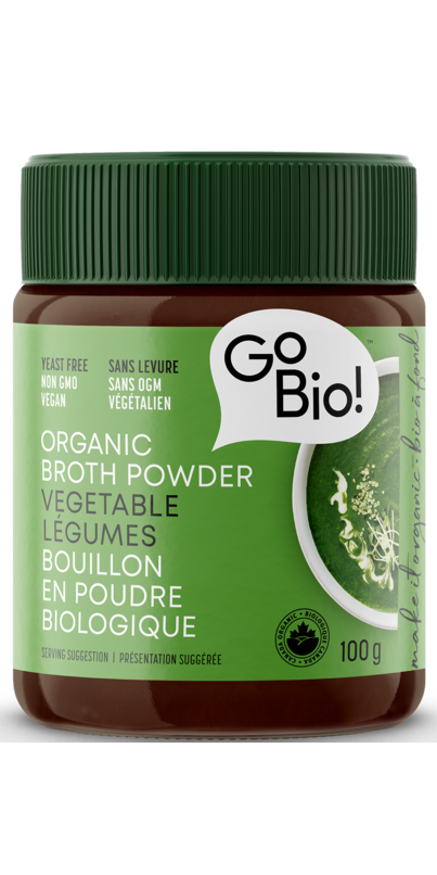 GOBIO BROTH POWDER VEGETABLE 100G