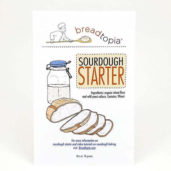 BREADTOPIA SOURDOUGH STARTER  10G