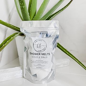 HOME FRESH SHOWER MELTS EUCALYPTU 10.5OZ