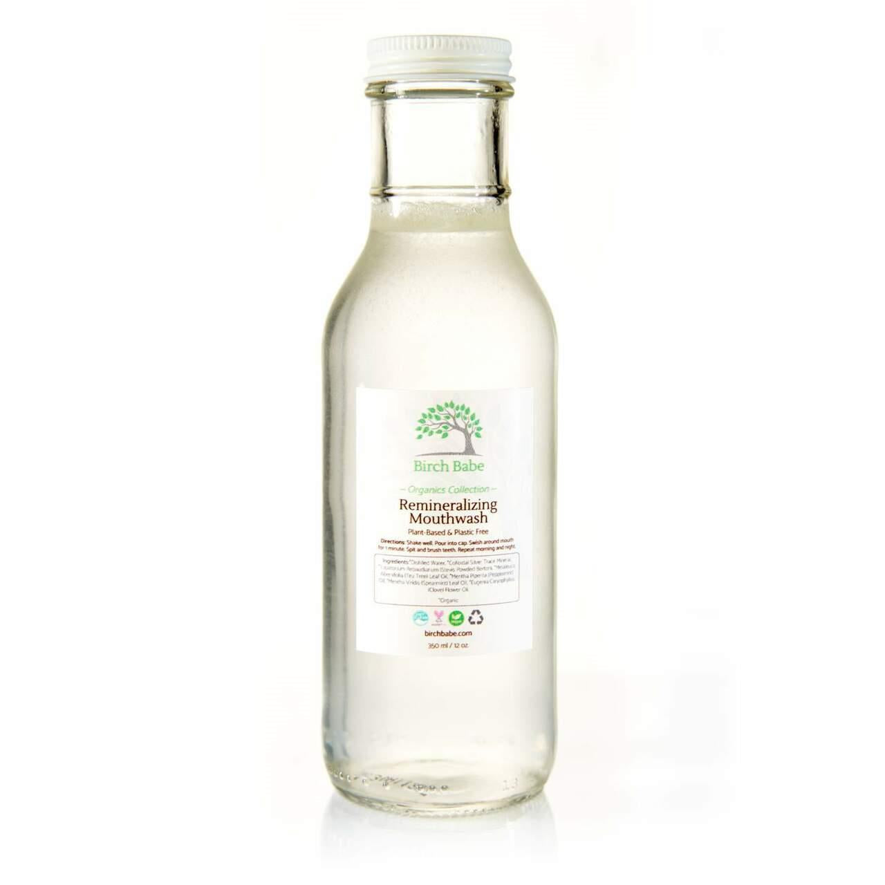 BIRCH BABE MOUTHWASH ORGANIC 350ML