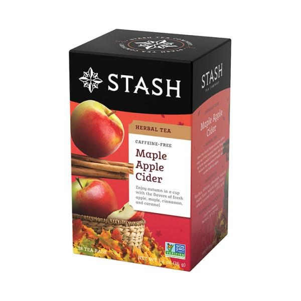 STASH TEA MAPLE APPLE CIDER 18T BAGS