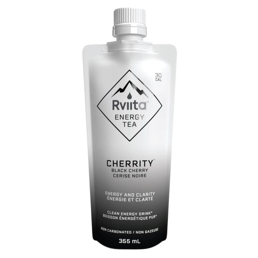 RVIITA ENERGY TEA CHERRITY 355ML