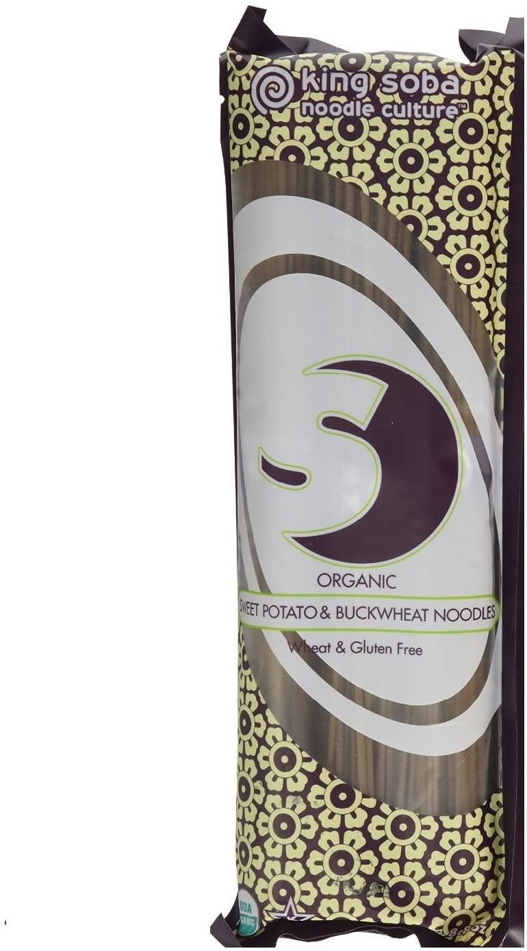 KING SOBA NOODLES BUCKWHEAT/SP 250G