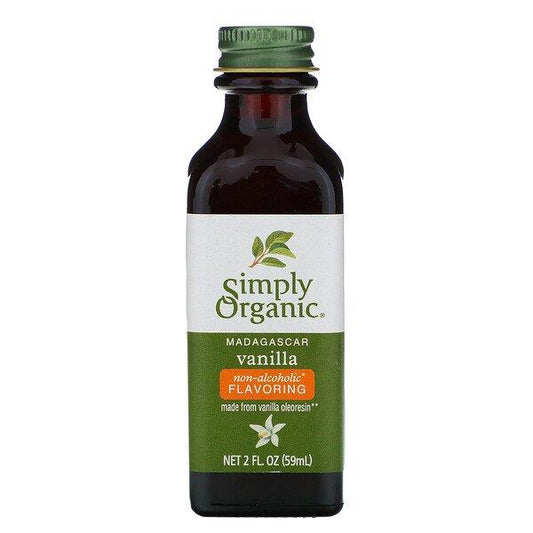 SIMPLY ORGANIC VANILLA EXTRACT NON-ALCOHOL 59ML