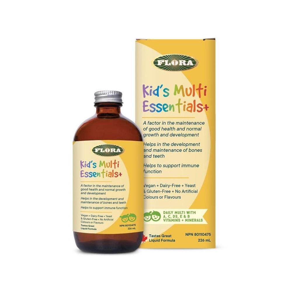 FLORA MULTI ESSENTIALS KIDS 226ML