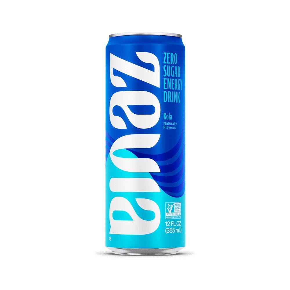 ZEVIA ENERGY KOLA 355ML
