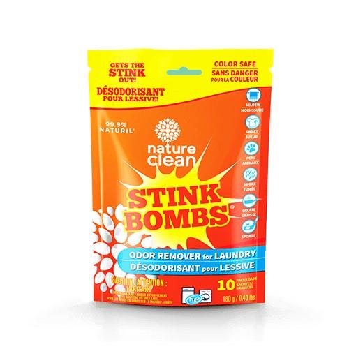 NATURE CLEAN STINK BOMBS 10PACS