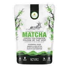 ECOIDEAS MATCHA ORGANIC 70G