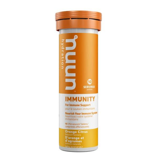 NUUN IMMUNITY HYDRATION ORANGE - 10 TABS