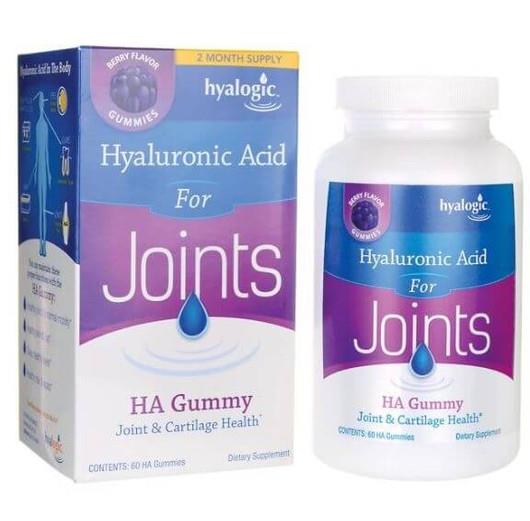 HYALOGIC HYALURONIC ACID JOINT 60 GUMMIES