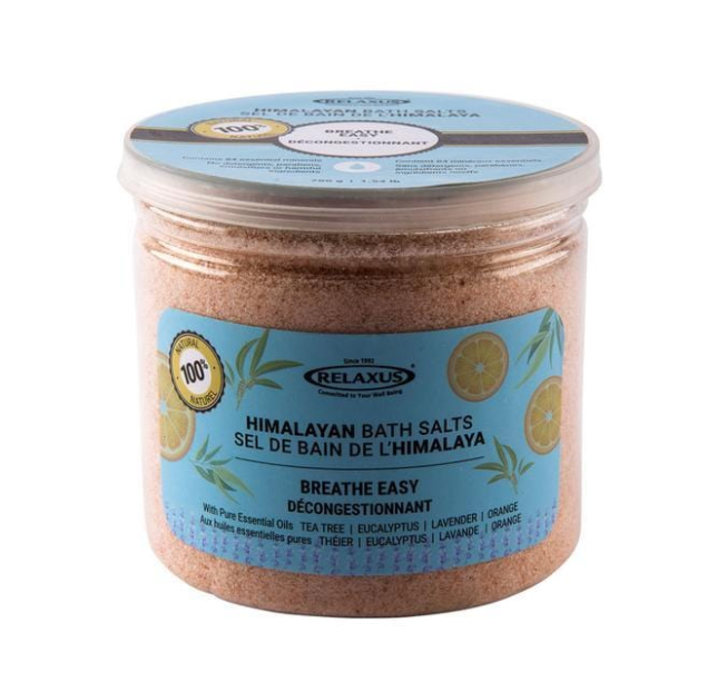 RELAXUS BATH SALTS BREATHE EASY 700G