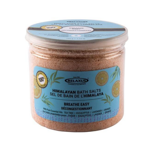 RELAXUS BATH SALTS BREATHE EASY 700G