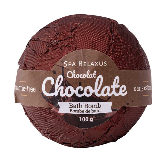 RELAXUS BATH BOMBS CHOCOLATE 100G