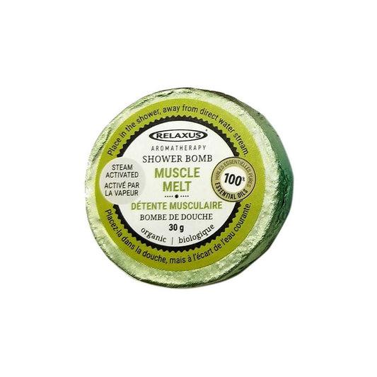 RELAXUS SHOWER BOMBS MUSCLE MELT