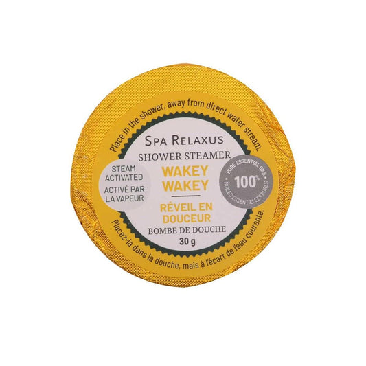 RELAXUS SHOWER BOMBS WAKEY WAKEY