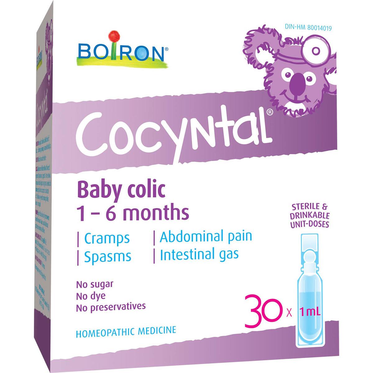 BOIRON Cocyntal (Baby Colic) 30 / 1ml