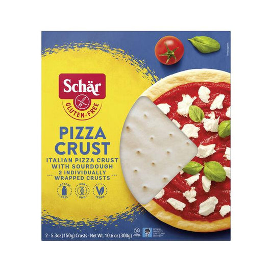 SCHAR SOURDOUGH PIZZA CRUST GLUTEN FREE 240G