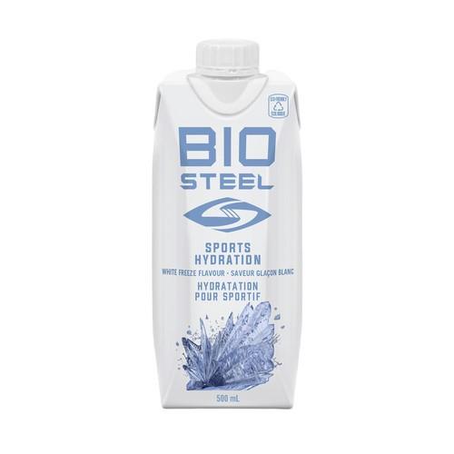 BIOSTEEL SPORT HYDRATION WHITE FREEZE / 500ML