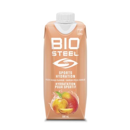 BIOSTEEL SPORT HYDRATION PEACH 500ML