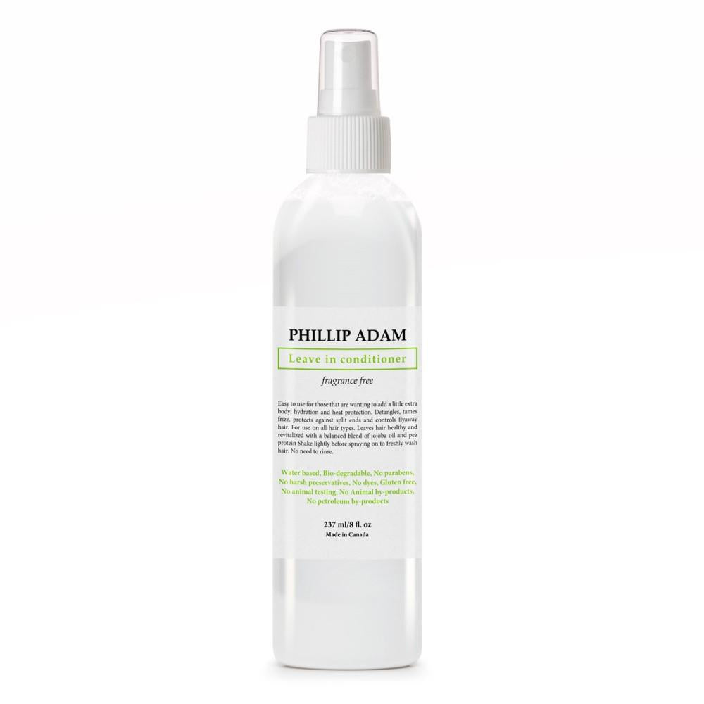 PHILLIP ADAM LEAVE IN CONDITIONER FRAGRANCE FREE 237ML