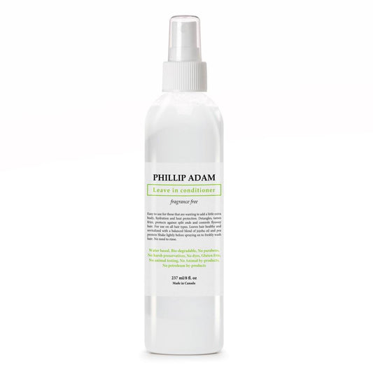 PHILLIP ADAM LEAVE IN CONDITIONER FRAGRANCE FREE 237ML