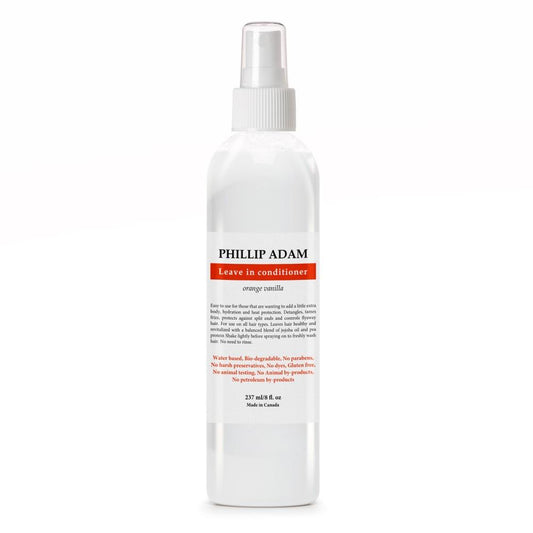 PHILLIP ADAM LEAVE-IN CONDITIONER ORANGE VANILLA 237ML