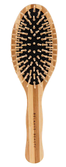 RELAXUS HAIR BRUSH BAMBOO EACH