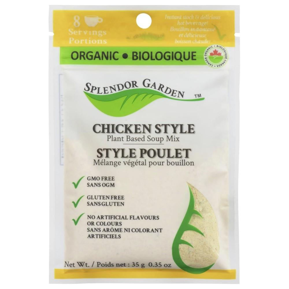 SPLENDOR G SOUP MIX PLANT BASE CHICKEN /35G