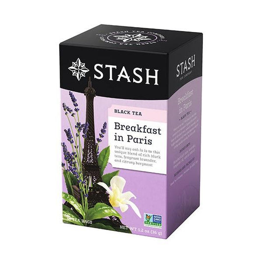 STASH TEA BREAKFAST in PARIS 18TBAGS