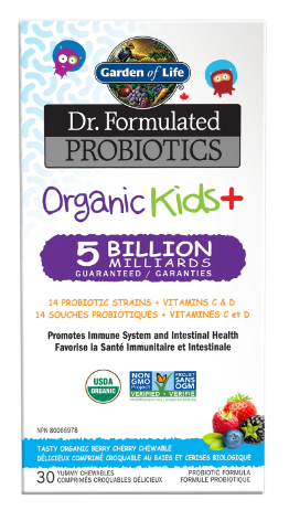 GOL DR.F PROBIOTICS KID'S + BERRY /30CHEWABLES