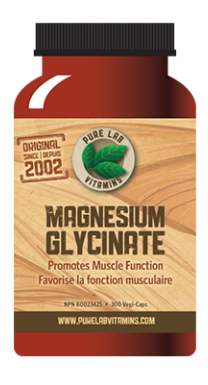 PURE LAB MAGNESIUM GLYCINATE  300VCAPS