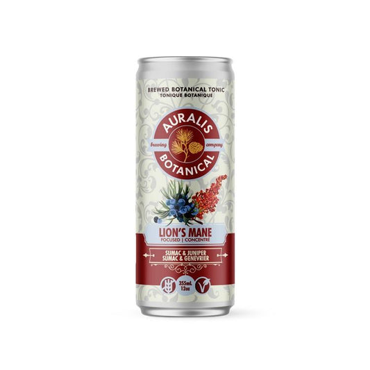LION'S MANE SUMAC & JUNIPER BOTANICAL TONIC - 355ml
