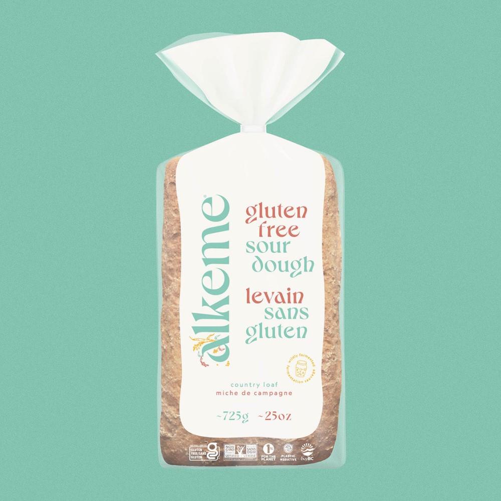 GLUTEN FREE SOURDOUGH - COUNTRY LOAF / 725g