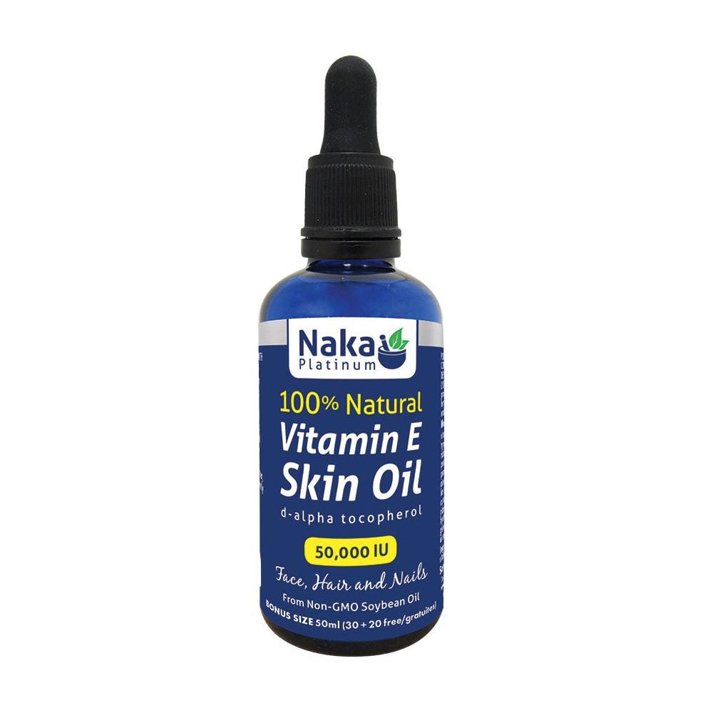 NAKA VITAMIN E OIL 50000 IU 50ml (30+20)
