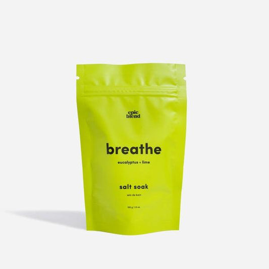 EPIC BLEND SALT SOAK BREATHE 100g
