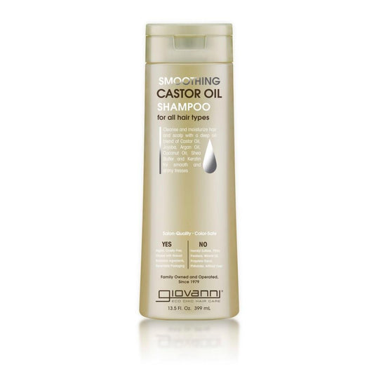 GIOVANNI SHAMPOO CASTOR OIL 399ml