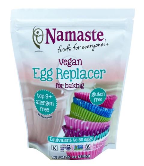 NAMASTE EGG REPLACER GF VEGAN 340g