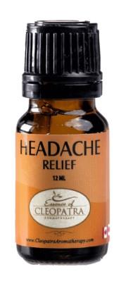 EOCA OIL BLEND HEADACHE RELIEF 12ml