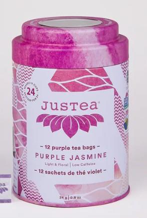JUSTEA PURPLE JASMINE  12 TBAGS