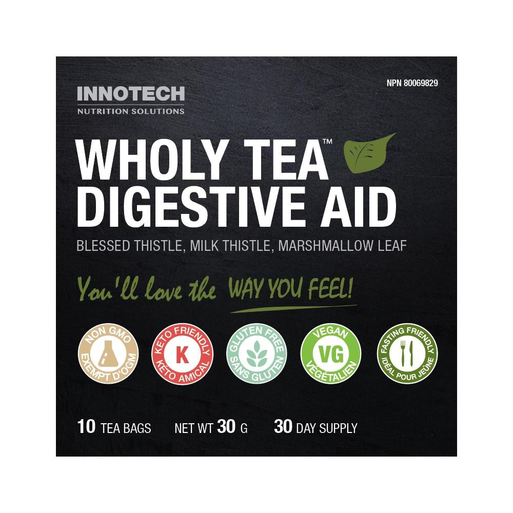 INNOTECH WHOLY TEA DIGESTIVE 10 TBAGS