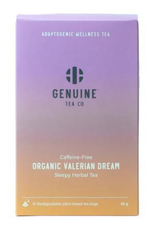 GENUINE TEA VALERIAN DREAM 15 TBAGS