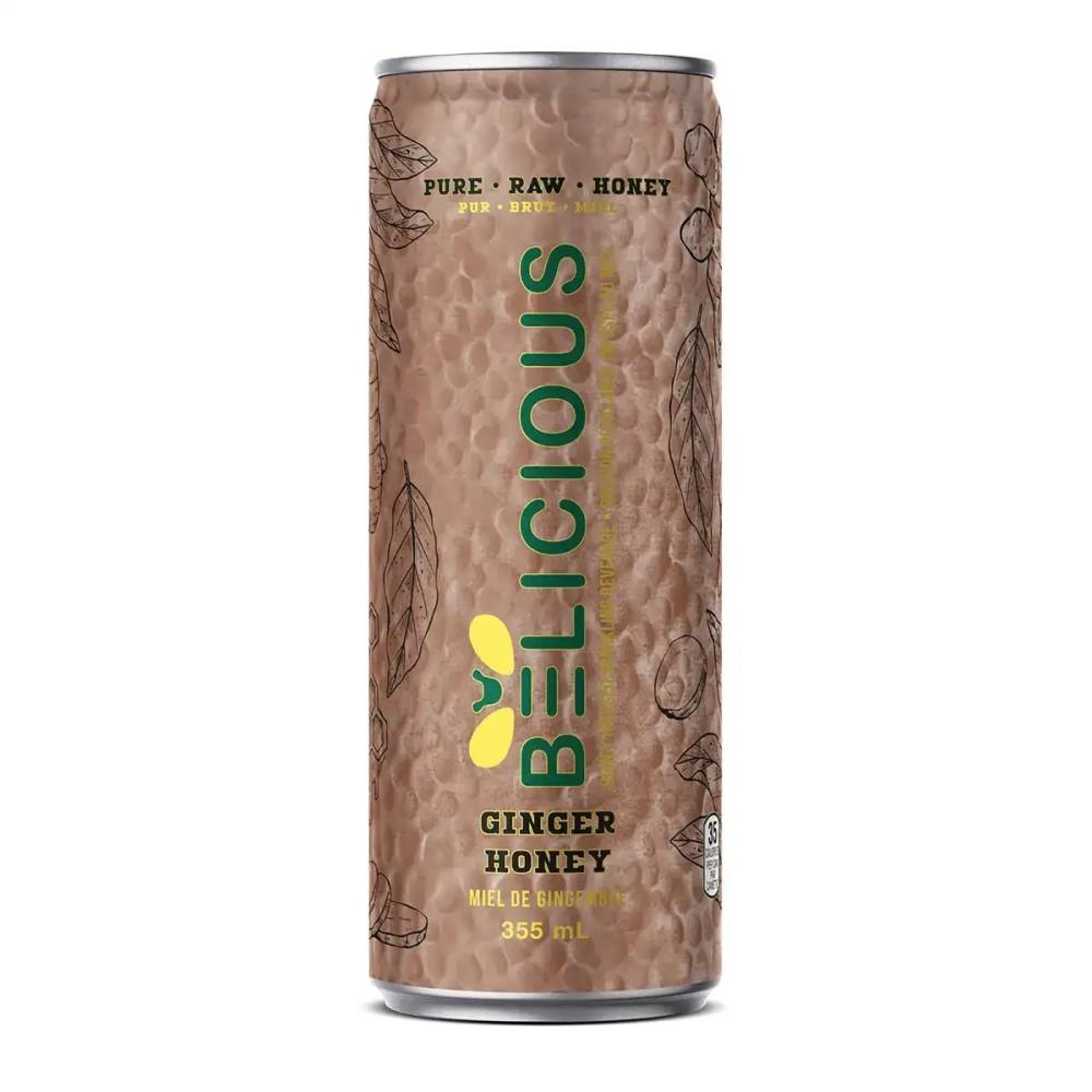 GINGER HONEY SPARKLING DRINK - 355ml