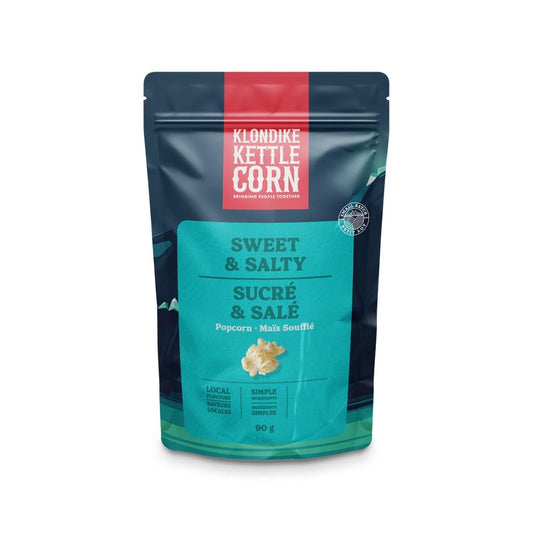 KLONDIKE KETTLE CORN - SWEET & SALTY / 90g