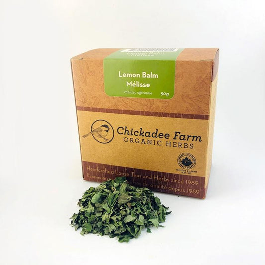 Chickadee Farm Lemon Balm Tea - 50g