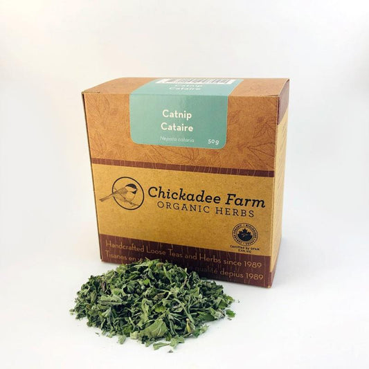 Chickadee Farm Organic Catnip Tea, 50g